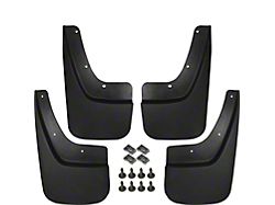 Custom Fit Mud Flaps; Front and Rear (14-18 Sierra 1500)