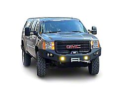 Chassis Unlimited Octane Series Winch Front Bumper; Black Textured (11-14 Sierra 2500 HD)