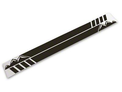 SpeedForm Mountain Rocker Stripes; Matte Black (Universal; Some Adaptation May Be Required)