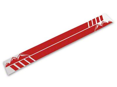 SEC10 Mountain Rocker Stripes; Red (Universal; Some Adaptation May Be Required)