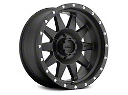 Method Race Wheels MR301 The Standard Matte Black 8-Lug Wheel; 17x8.5; 0mm Offset (19-23 RAM 2500)