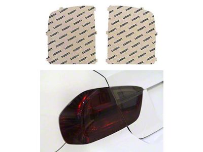 Lamin-X Tail Light Tint Covers; Smoked (14-15 Sierra 1500)