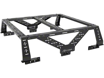 Plate Style Overland Bed Rack (14-23 Sierra 1500)