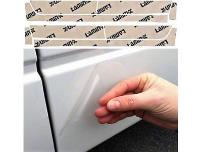 Lamin-X Rocker Panel Guard Paint Protection Film (20-23 Sierra 2500 HD)