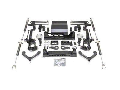 ReadyLIFT 8-Inch Suspension Lift Kit with Falcon 1.1 Monotube Shocks (20-23 Sierra 3500 HD)
