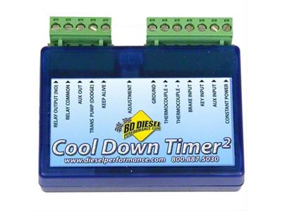 BD Power Cool Down Timer Kit V2.0 (07-14 6.6L Duramax Sierra 2500 HD)
