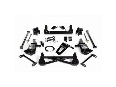 Cognito Motorsports 7 to 9 Inch Non-Torsion Bar Drop Front Suspension Lift Kit (11-12 2WD Sierra 3500 HD w/o Stabilitrak)