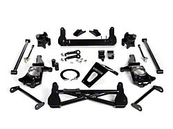 Cognito Motorsports 7 to 9 Inch Non-Torsion Bar Drop Front Suspension Lift Kit (11-19 2WD Silverado 2500 HD w/ Stabilitrak)