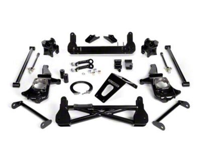 Cognito Motorsports 7 to 9 Inch Non-Torsion Bar Drop Front Suspension Lift Kit (11-19 2WD Sierra 3500 HD w/ Stabilitrak)