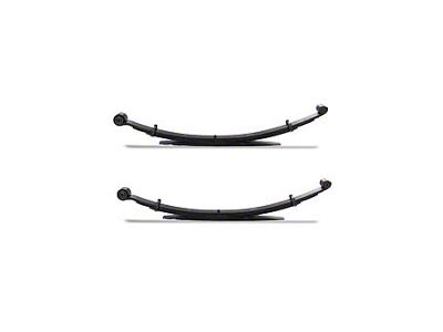 Cognito Motorsports Comfort Ride Leaf Springs for Stock Height (11-23 Sierra 2500 HD)