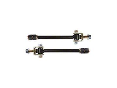 Cognito Motorsports Front Sway Bar End Links for 7 to 9-Inch Lift (07-19 Silverado 3500 HD)