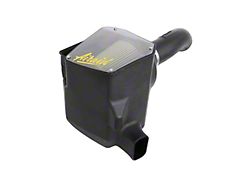 Airaid MXP Series Cold Air Intake with Yellow SynthaMax Dry Filter (20-23 6.6L Duramax Sierra 2500 HD)