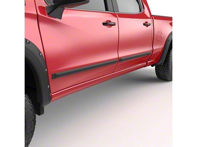 EGR Bolt-On Look Body Side Molding; Matte Black (20-23 Sierra 3500 HD Crew Cab)