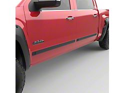 EGR Rugged Look Body Side Molding; Matte Black (17-23 F-250 Super Duty SuperCrew)