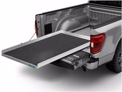 DECKED CargoGlide Bed Slide, 100% Extension; 1,500 lb. Payload (07-23 Silverado 2500 HD w/ 6.50-Foot & 6.90-Foot Standard Box)