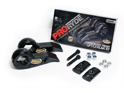 ProRYDE 0 to 2.25-Inch Adjustable Front Leveling Kit (11-19 Silverado 3500 HD)