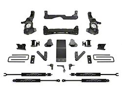 Fabtech 4-Inch Suspension Lift Kit with Stealth Shocks (20-23 4WD Silverado 2500 HD Double Cab, Crew Cab)