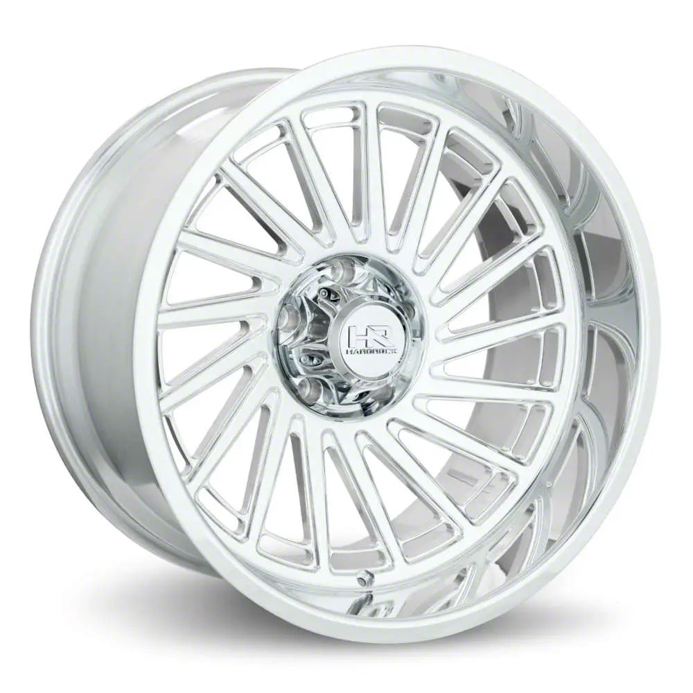 Hardrock Offroad RAM 1500 H905 Polished 8-Lug Wheel; Right Directional ...