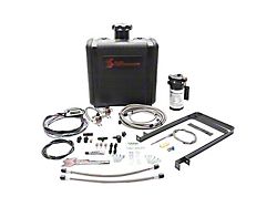 Snow Performance Stage 3 Boost Cooler with Tank; Stainless Steel Braided Line (07-23 6.6L Duramax Silverado 2500 HD)