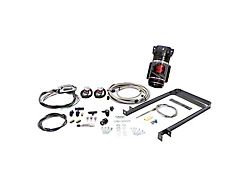 Snow Performance Stage 3 Boost Cooler without Tank; Stainless Steel Braided Line (07-23 6.6L Duramax Silverado 2500 HD)
