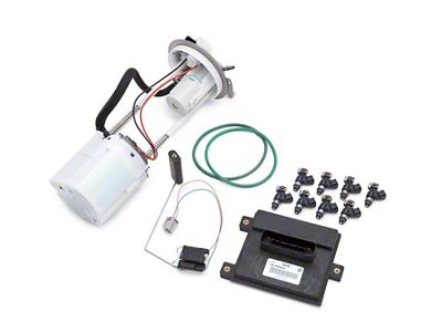Edelbrock Fuel Pump Kit (07-09 6.0L Sierra 3500 HD Extended Cab, Crew Cab)