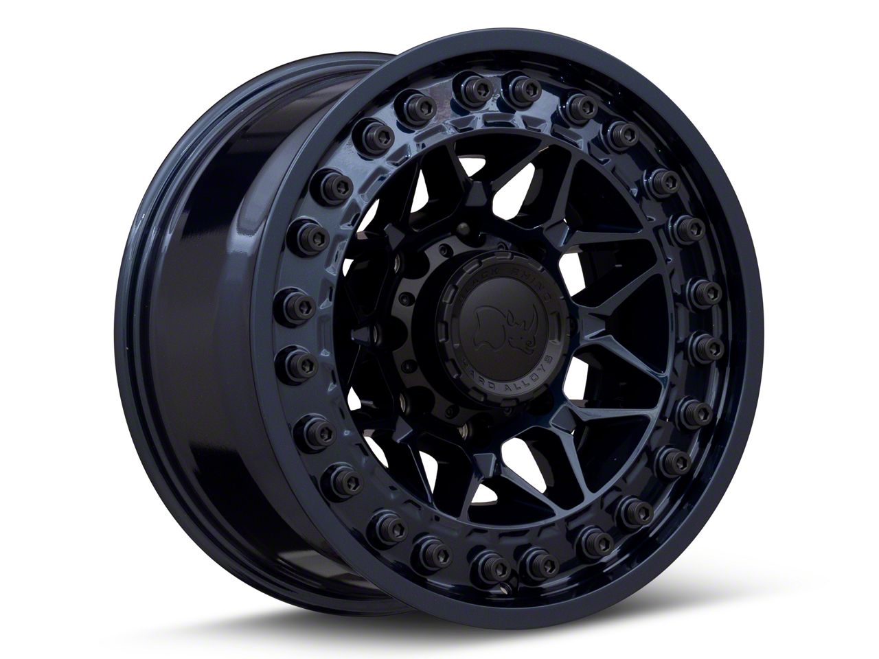 Black Rhino Silverado 2500 Alpha Midnight Blue 8-Lug Wheel; 20x10 ...