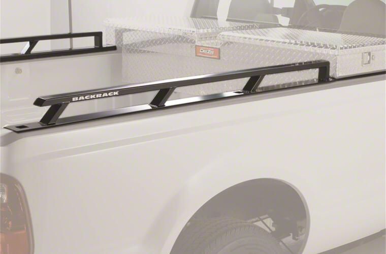 BackRack Sierra 2500 Side Rails 80524 (20-23 Sierra 2500 HD w/ 8-Foot ...