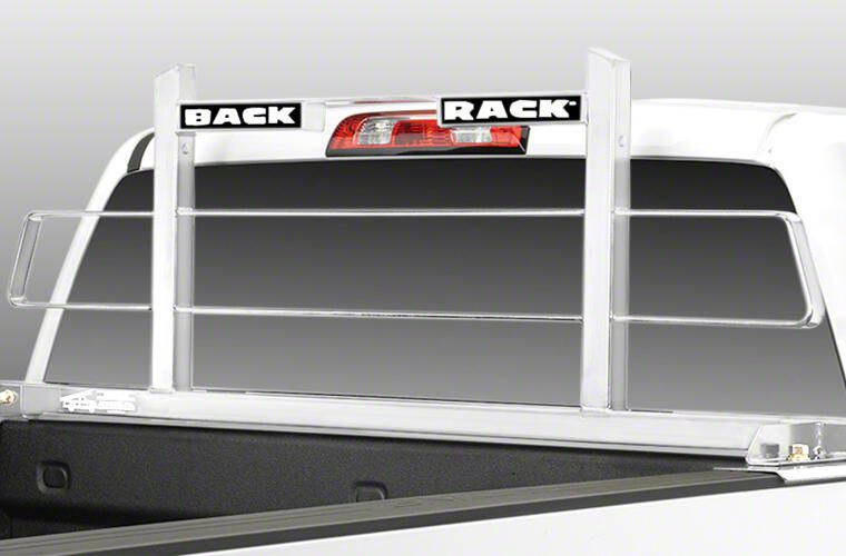 BackRack RAM 2500 Headache Rack Frame; White 15020W (0323 RAM 2500 w/o