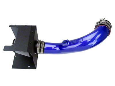 HPS Performance Cold Air Intake; Blue (17-19 6.6L Duramax Silverado 2500 HD)