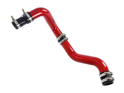 HPS Intercooler Hot Side Charge Pipe; Red (13-16 6.6L Duramax Sierra 2500 HD)
