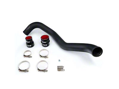 PPE Hot Side Intercooler Charge Pipe; Polished (07-10 6.6L Duramax Sierra 2500 HD)