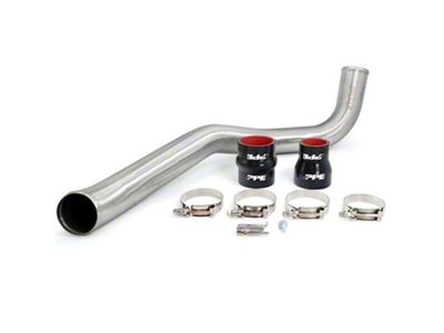 PPE Hot Side Intercooler Charge Pipe; Raw (07-10 6.6L Duramax Silverado 3500 HD)