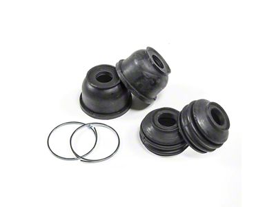 PPE Inner and Outer Boot Replacement Kit for PPE Stage 3 Tie Rods (07-23 Sierra 2500 HD)