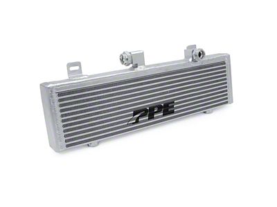 PPE Performance Transmission Cooler Bar and Plate (15-16 6.6L Duramax Silverado 2500 HD)