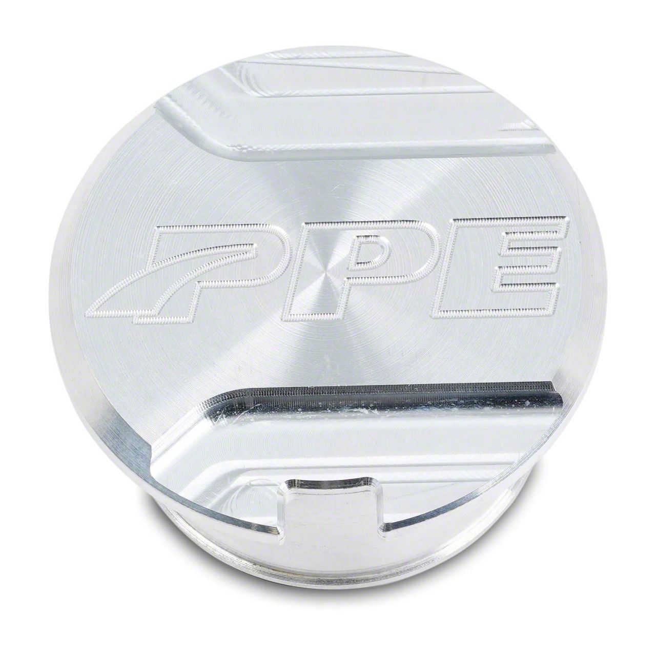 PPE Silverado 2500 Resonator Delete Plug; Raw 115010400 (1723 6.6L