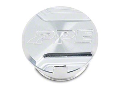PPE Resonator Delete Plug; Raw (17-23 6.6L Duramax Silverado 2500 HD)