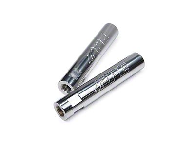 PPE Stainless Steel Tie Rod Sleeves; Polished (07-23 Sierra 2500 HD)
