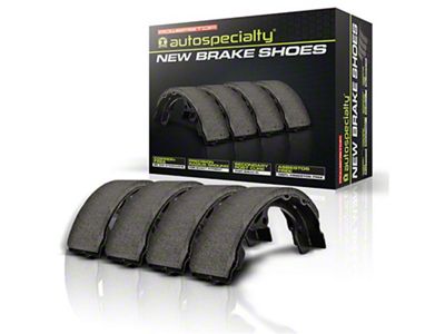PowerStop Autospecialty Parking Brake Shoes; Rear (20-23 Sierra 2500 HD)