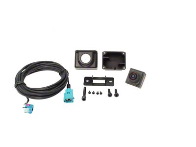 Camera Source Camera Relocation Kit with Camera (20-23 Sierra 3500 HD w/ Factory Tailgate Camera & w/o Factory 360 Degree Surround View System or Tailgate and Cargo Light Camera)