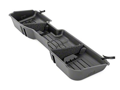 Rough Country Custom-Fit Under Seat Storage Compartment (15-19 Sierra 2500 HD Crew Cab)