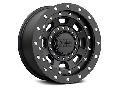 XD FMJ Satin Black 8-Lug Wheel; 20x10; -18mm Offset (19-23 RAM 2500)