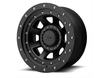 XD FMJ Satin Black 8-Lug Wheel; 20x9; 0mm Offset (19-23 RAM 2500)