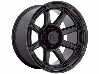 XD Titan Satin Black 8-Lug Wheel; 20x9; 0mm Offset (10-18 RAM 3500 SRW)