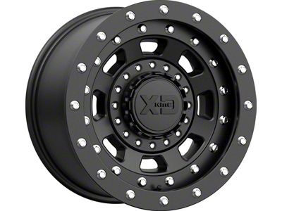 XD FMJ Satin Black 8-Lug Wheel; 20x10; -18mm Offset (20-23 Silverado 2500 HD)
