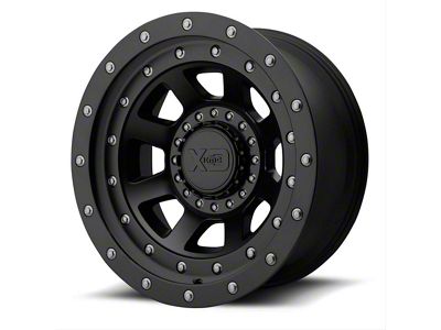 XD FMJ Satin Black 8-Lug Wheel; 20x9; 0mm Offset (20-23 Sierra 2500 HD)