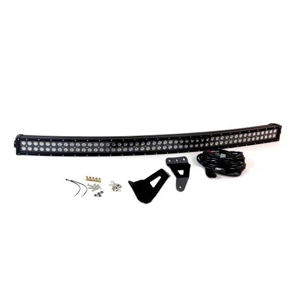 Silverado 1500 50Inch Complete LED Light Bar with Roof Mounting