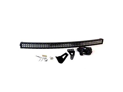 50-Inch Complete LED Light Bar with Roof Mounting Brackets (07-14 Silverado 2500 HD)