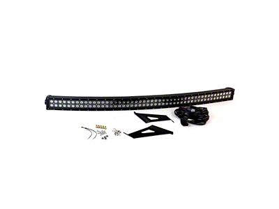 54-Inch Complete LED Light Bar with Roof Mounting Brackets (15-19 Silverado 3500 HD)