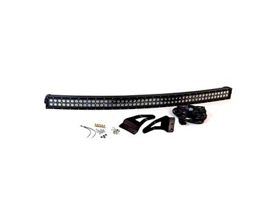 54-Inch Complete LED Light Bar with Roof Mounting Brackets (07-14 Silverado 3500 HD)