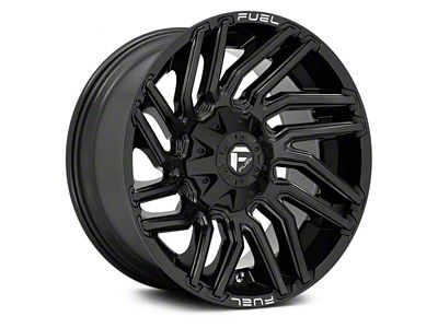 Fuel Wheels Arc Platinum Bronze with Black Lip 8-Lug Wheel; 20x9; 1mm Offset (19-23 RAM 2500)